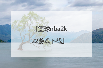 「篮球nba2k22游戏下载」NBA2K22下载游戏更新不动